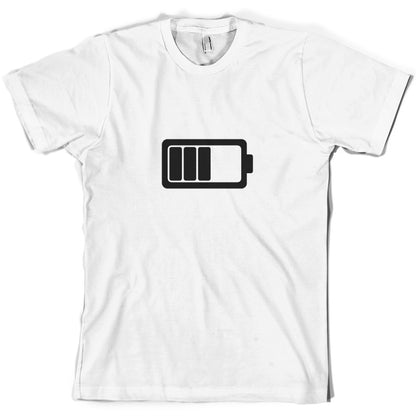 Battery Symbol T Shirt