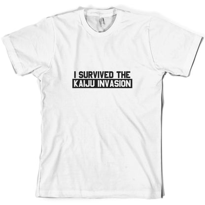 I Survived The Kaiju Invasion T Shirt