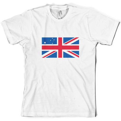 Australian Union Jack Flag T Shirt