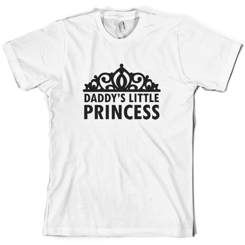 Daddy's Little Princess T Shirt