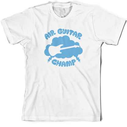 Air Guitar Champ T Shirt