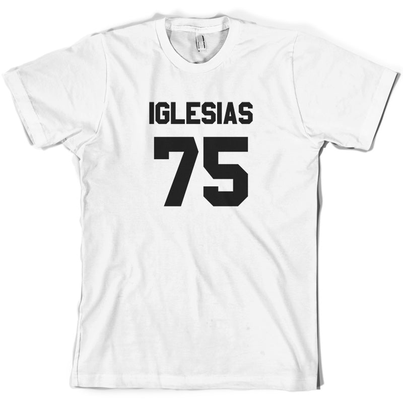 Iglesias 75 T Shirt