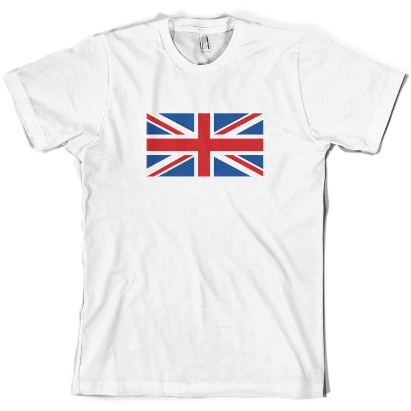 Union Jack Flag T Shirt