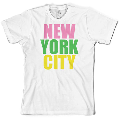 New York City T Shirt