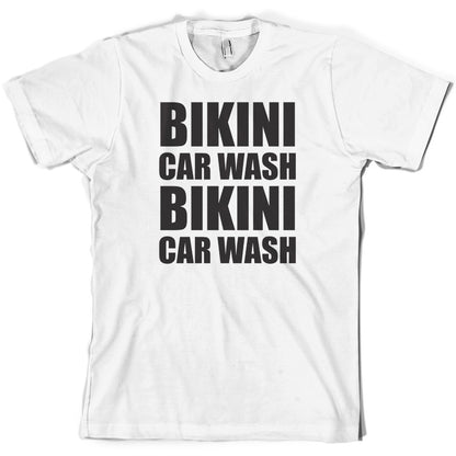 Bikini Car Wash T Shirt