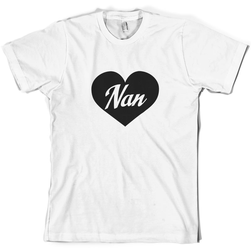 Heart Nan T Shirt