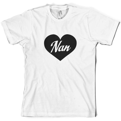 Heart Nan T Shirt