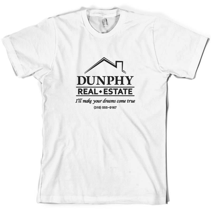 Dunphy Real Estate T Shirt