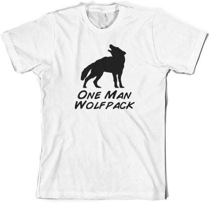 One Man Wolfpack T Shirt