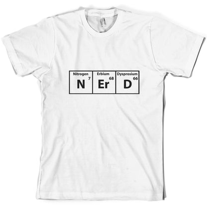 Nerd Periodic Table T Shirt