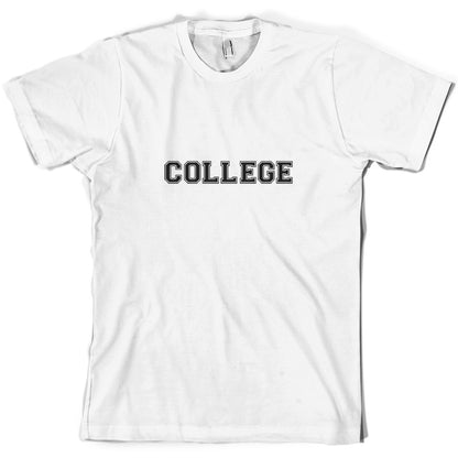 College T Shirt