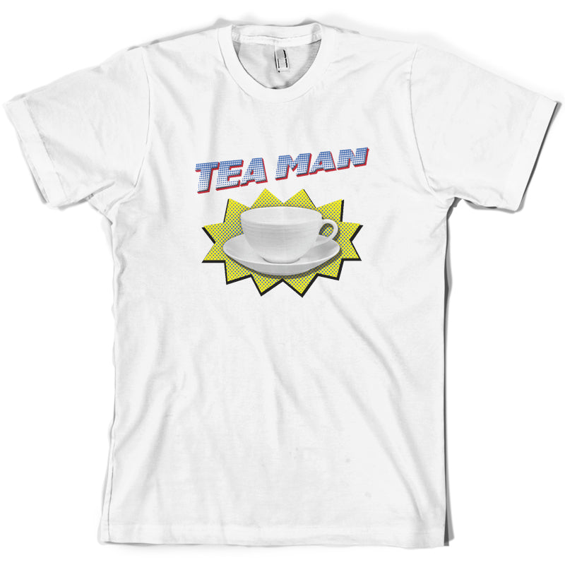 Tea Man T Shirt