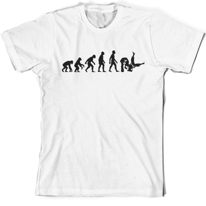 Evolution of Man Judo T shirt