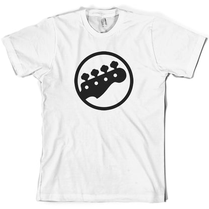 Bass Guitar Headstock T Shirt