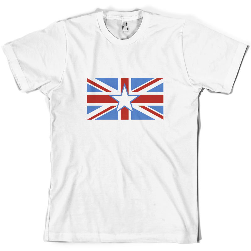 Somalian Union Jack Flag T Shirt