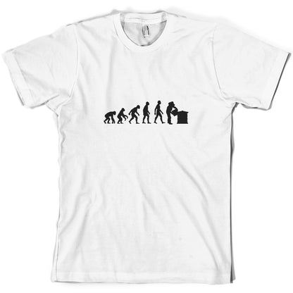 Evolution Of Man Beekeeper T Shirt