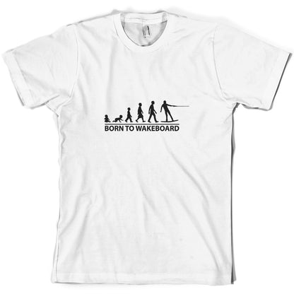 Born To Wakeboard T Shirt