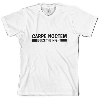 Carpe Noctem (Seize the Night) T Shirt