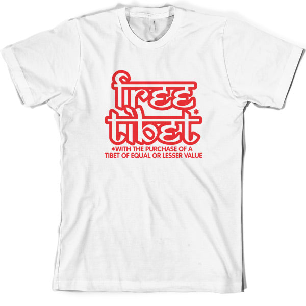 Free Tibet T Shirt