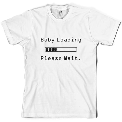 Baby Loading Please Wait T Shirt