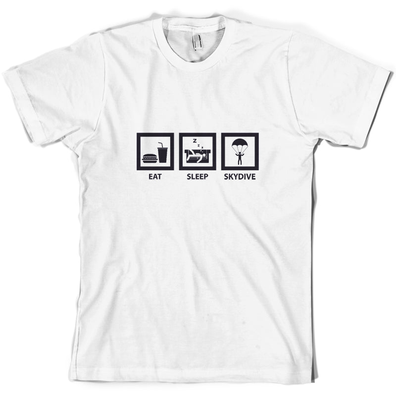 Eat Sleep Skydive T Shirt