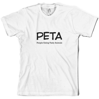 PETA People Eating Tasty Animals T Shirt