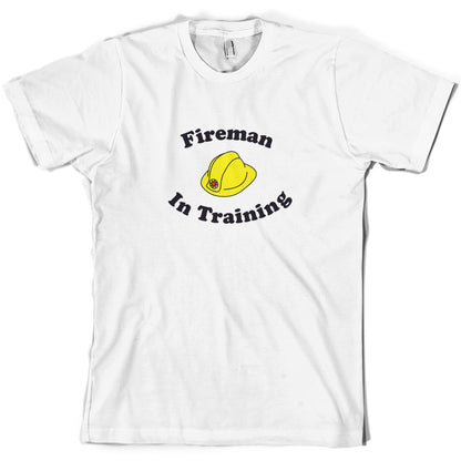 Fireman In Training T Shirt