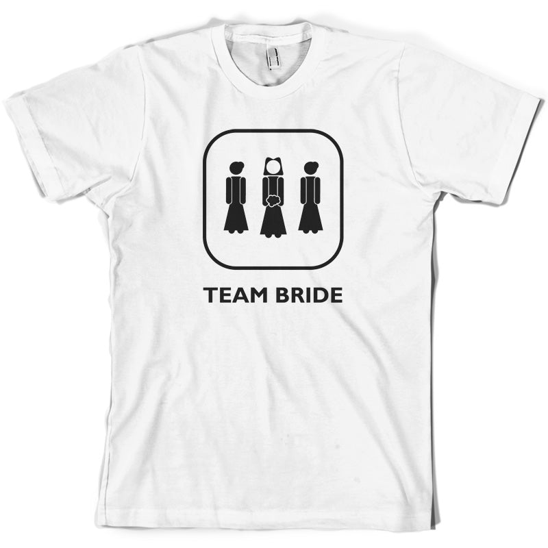 Team Bride T Shirt