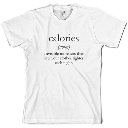 Calories Definition T Shirt