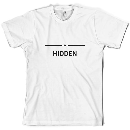 Hidden T Shirt