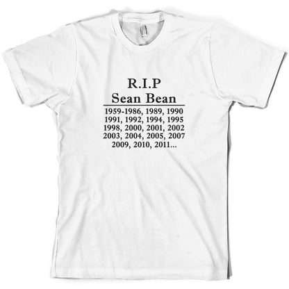 RIP Sean Bean T Shirt