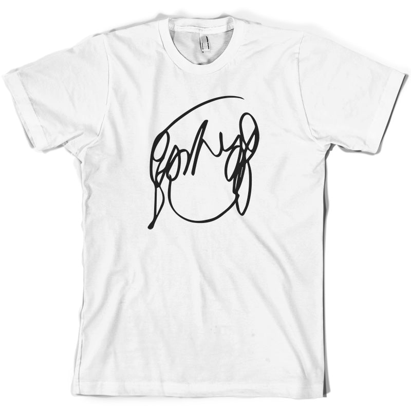 Ramona Hair Sketch T Shirt