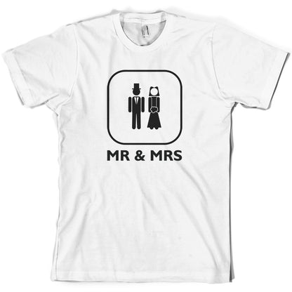 Mr And Mrs T Shirt