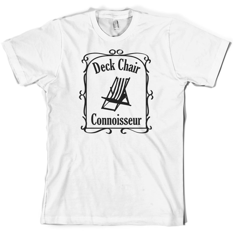 Deck Chair Connoisseur T Shirt