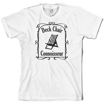 Deck Chair Connoisseur T Shirt