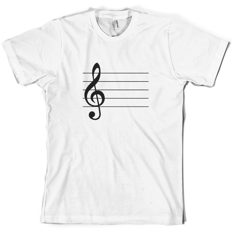 Treble Clef T Shirt