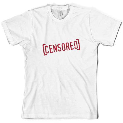 Censored T Shirt