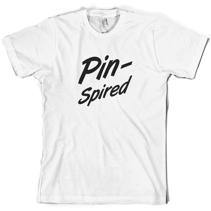 Pin-Spired T Shirt