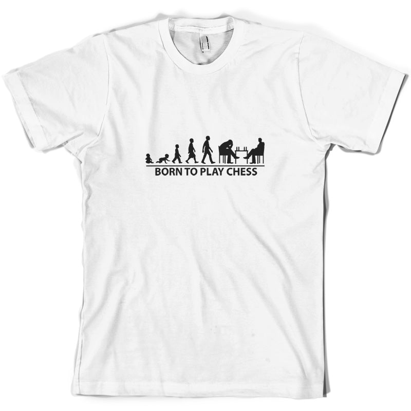 Born To Play Chess T Shirt