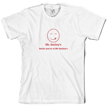 Mr Smiley's Smile You're At Smiley's T Shirt