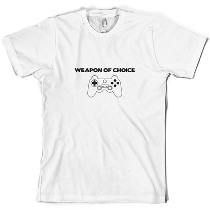 Weapon Of Choice Gamer T Shirt