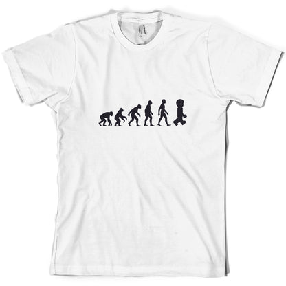 Evolution Of Man Master Builder T Shirt