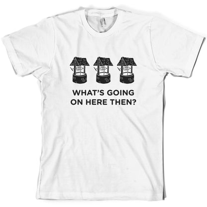 Well Well Well (Whats going on here then) T Shirt