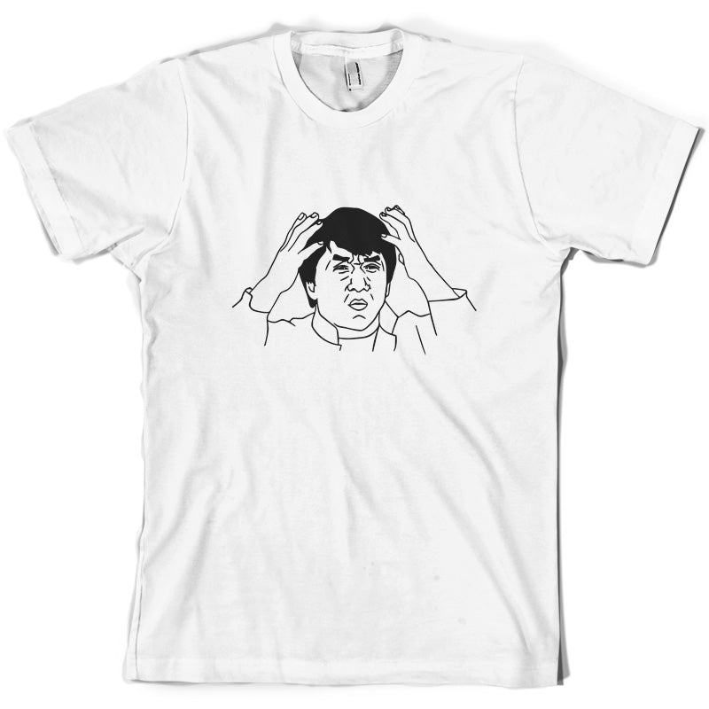 Hands On Head Meme T Shirt