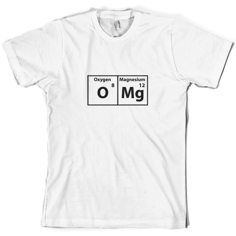 OMG Periodic Table of Elements T Shirt