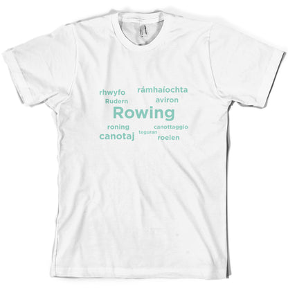 Rowing Languages T Shirt