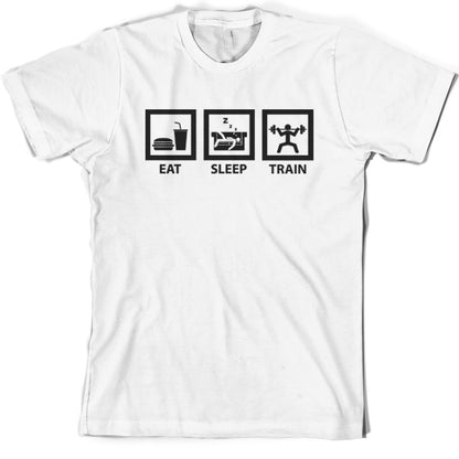 Eat Sleep Train T Shirt