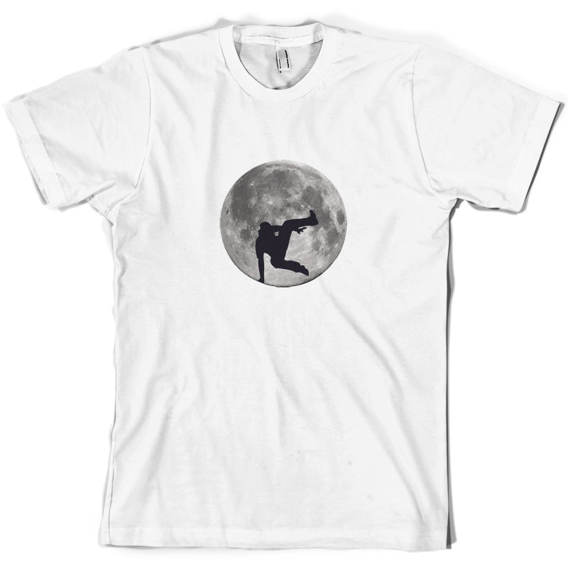 Free Running Moon T Shirt