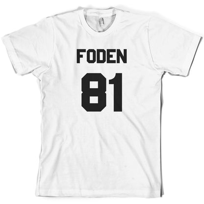 Foden 81 T Shirt