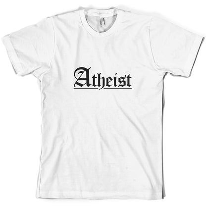 Atheist T Shirt